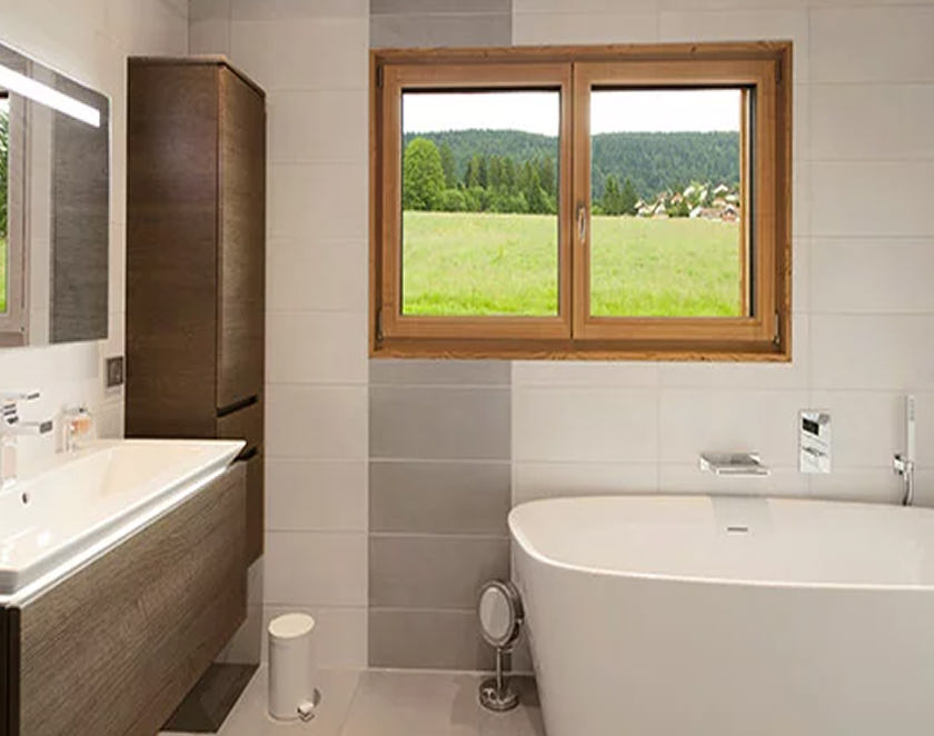 La gamme de fenêtres en bois Bieber