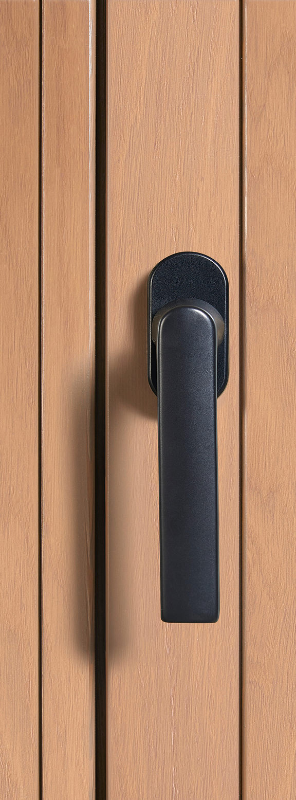 Teinte naturelle bois effet naturel en situation