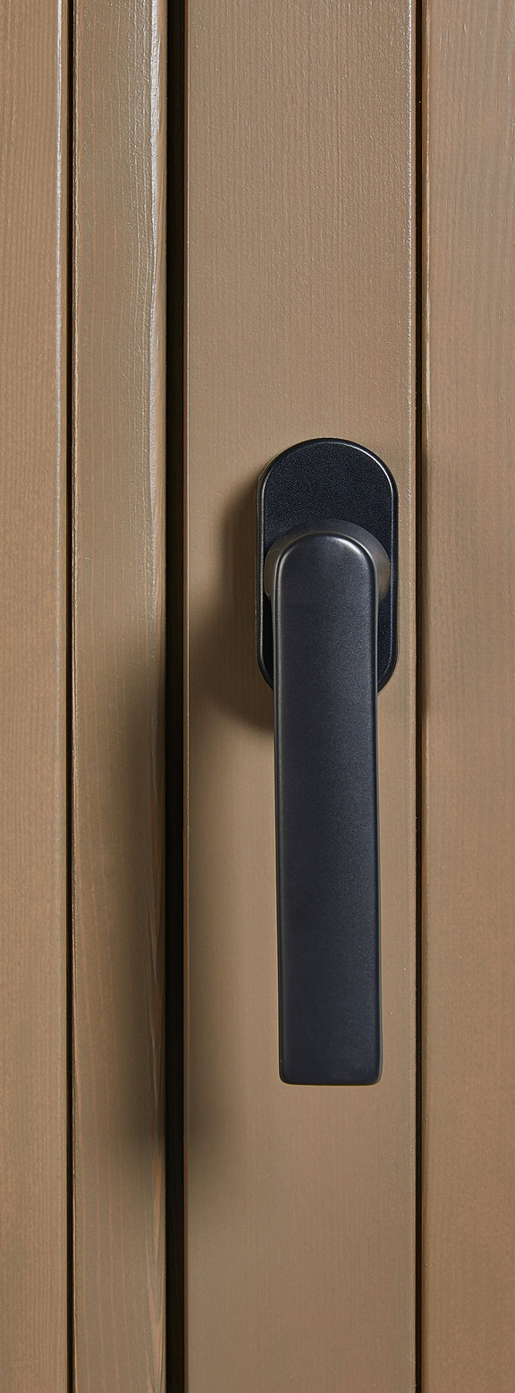 Teinte naturelle bois gris beige en situation