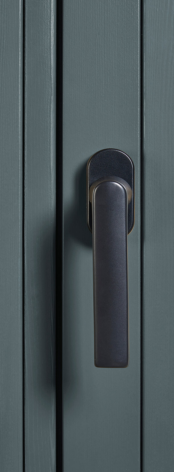 Teinte naturelle bois gris granit en situation