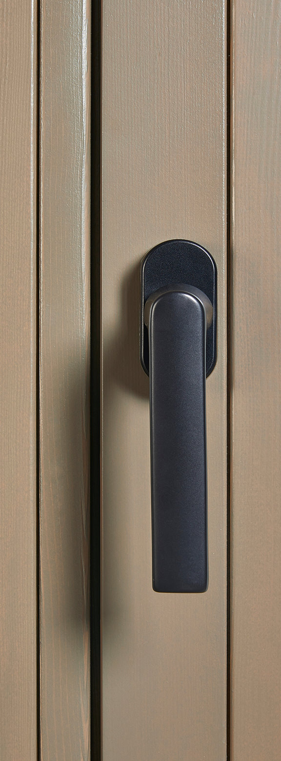 Teinte naturelle bois gris quartz en situation