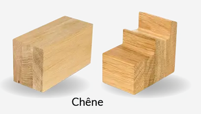 nuancier chêne bieber