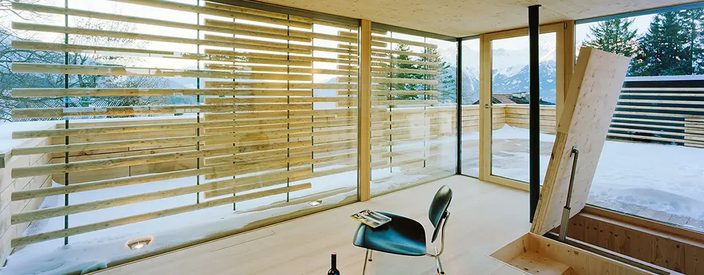 menuiserie teinte bieber